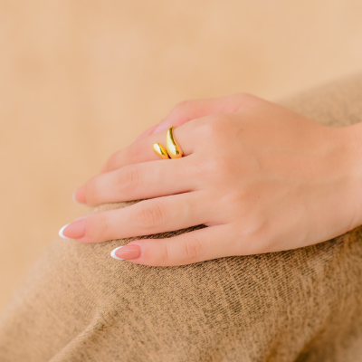 CORA Verstelbare Ring