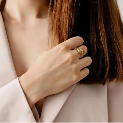 CORA Verstelbare Ring
