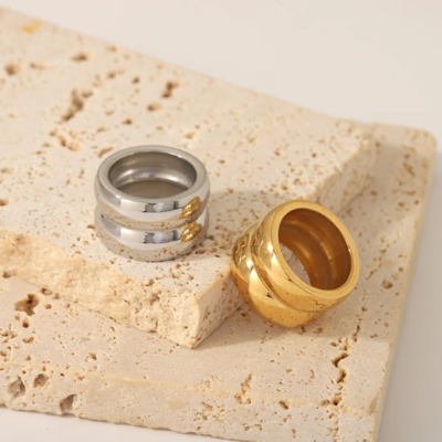 VIP-BIRDIE Stack Ring