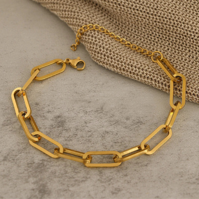JESSIE Paperclip Armband