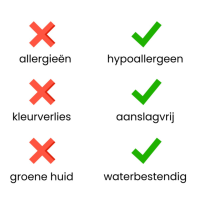 KLAVER Oorbellen