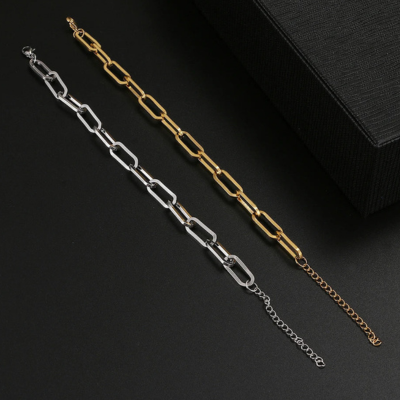 JESSIE Paperclip Armband