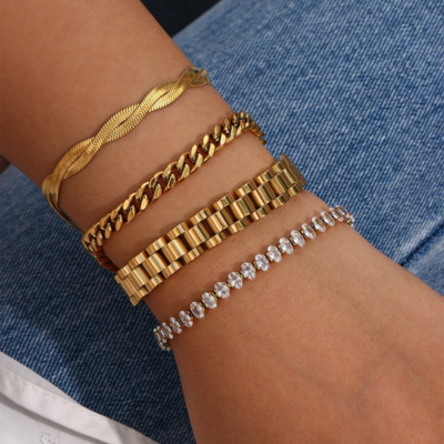 NIKKI Verstelbare Armband