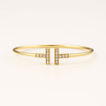 TESS "T" Armband