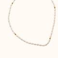VIP-BALI Gouden Parelketting