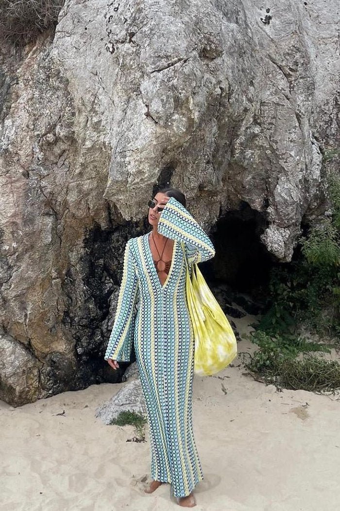 Robe de Plage Polyvalente pour l’Été  | HEXGLAM™