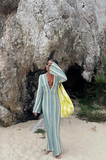 Robe de Plage Polyvalente pour l’Été  | HEXGLAM™