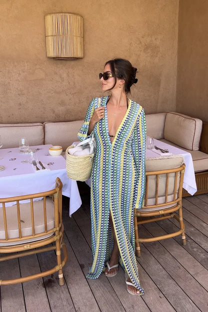 Robe de Plage Polyvalente pour l’Été  | HEXGLAM™