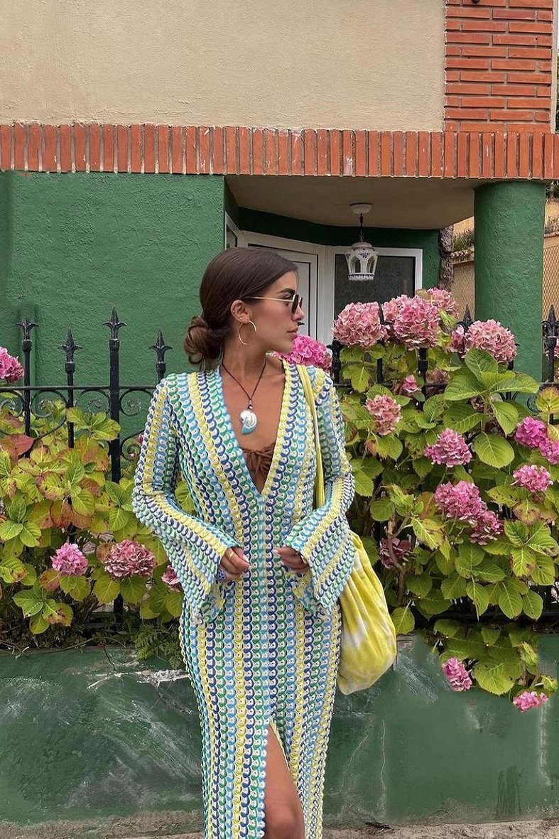 Robe de Plage Polyvalente pour l’Été  | HEXGLAM™