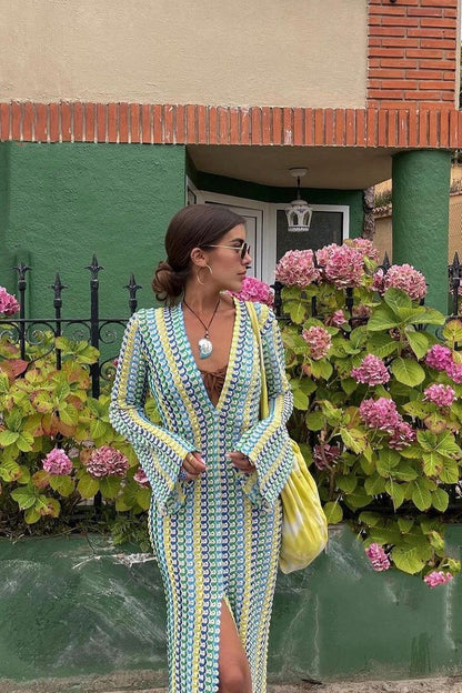 Robe de Plage Polyvalente pour l’Été  | HEXGLAM™