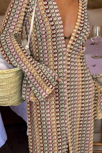 Robe de Plage Polyvalente pour l’Été  | HEXGLAM™